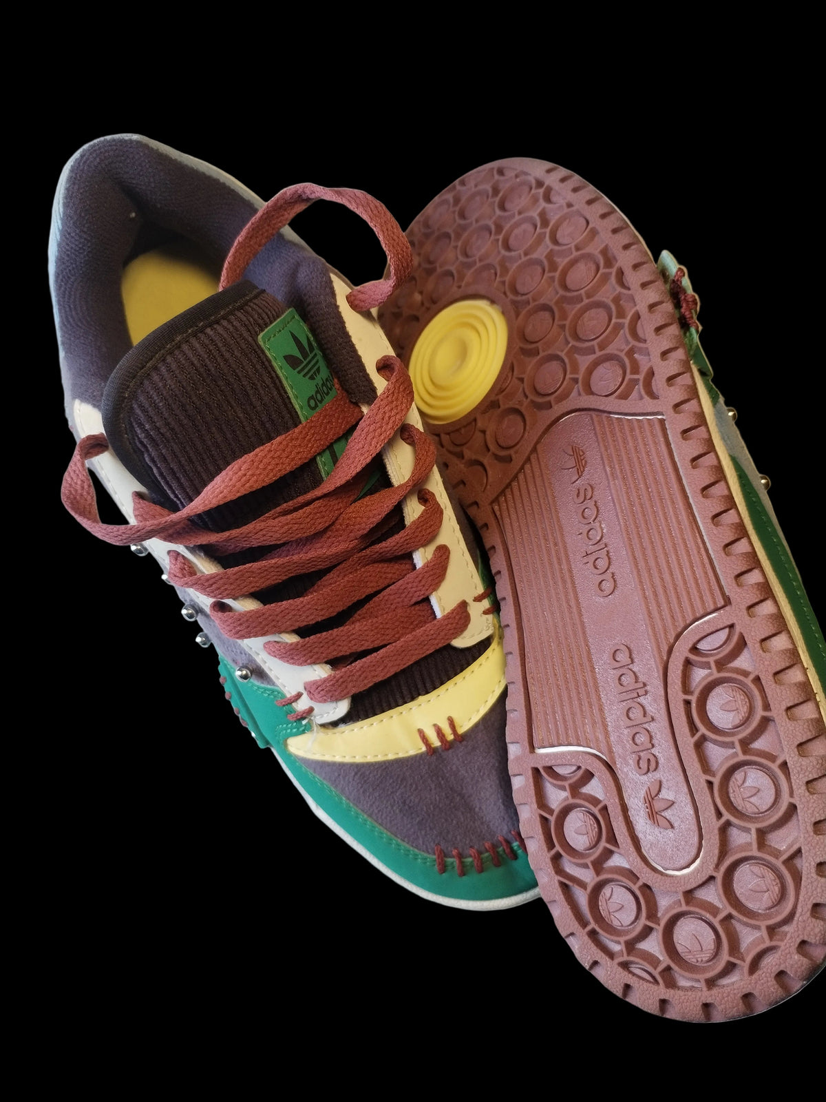 Adidas Forum Low Melting Patchwork suela lateral