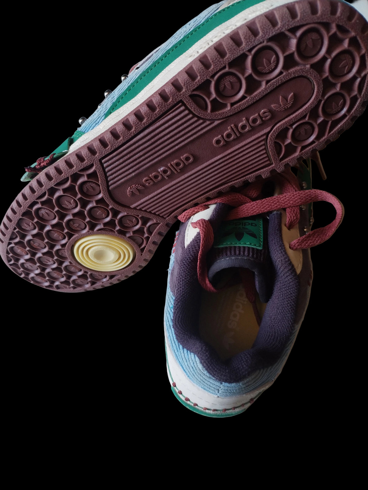 Adidas Forum Low Melting Patchwork suela inferior