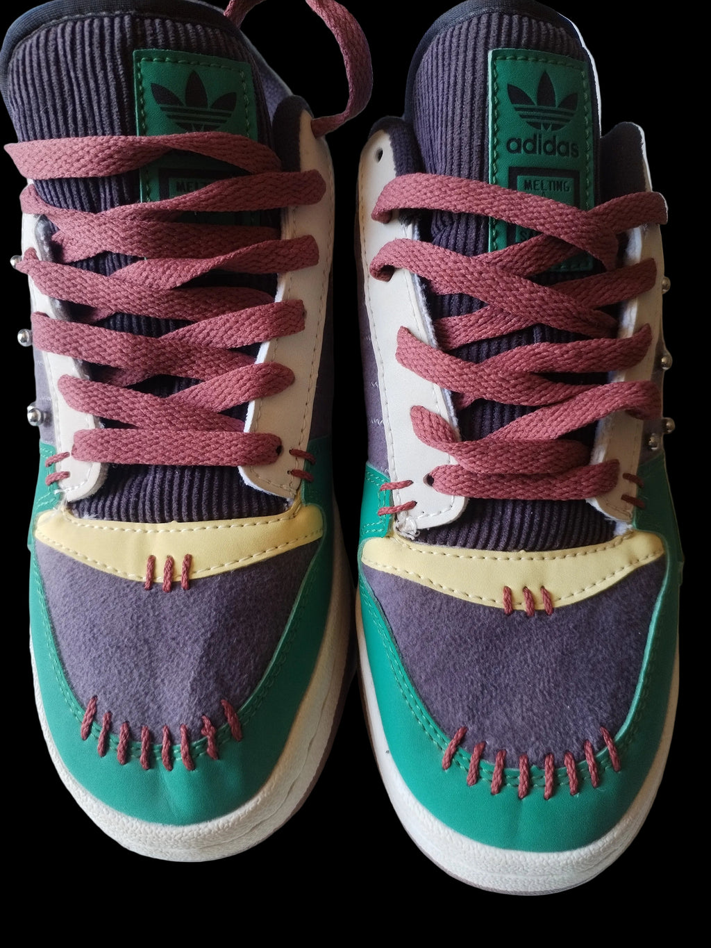 Adidas Forum Low Melting Patchwork vista delantera