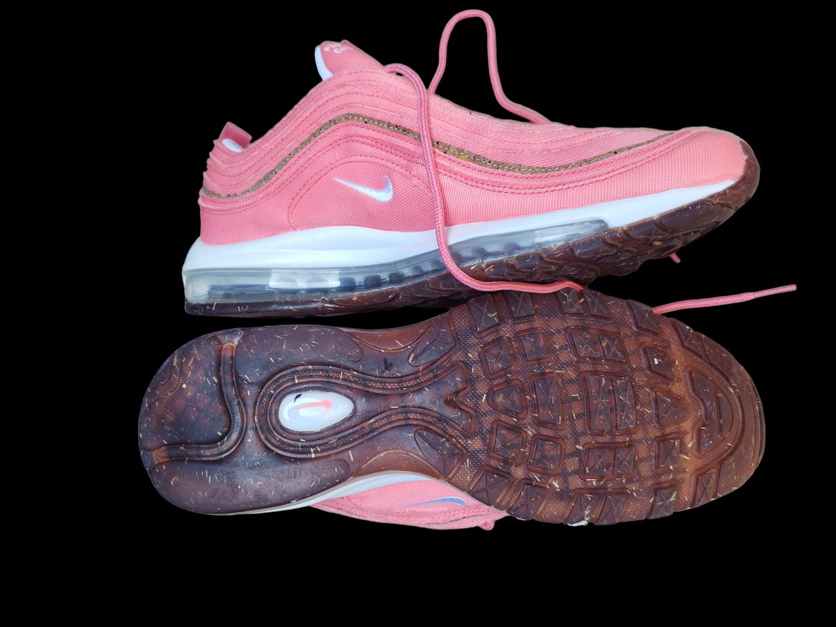 Nike Air Max 97 SE Cork Apricot Agate suela