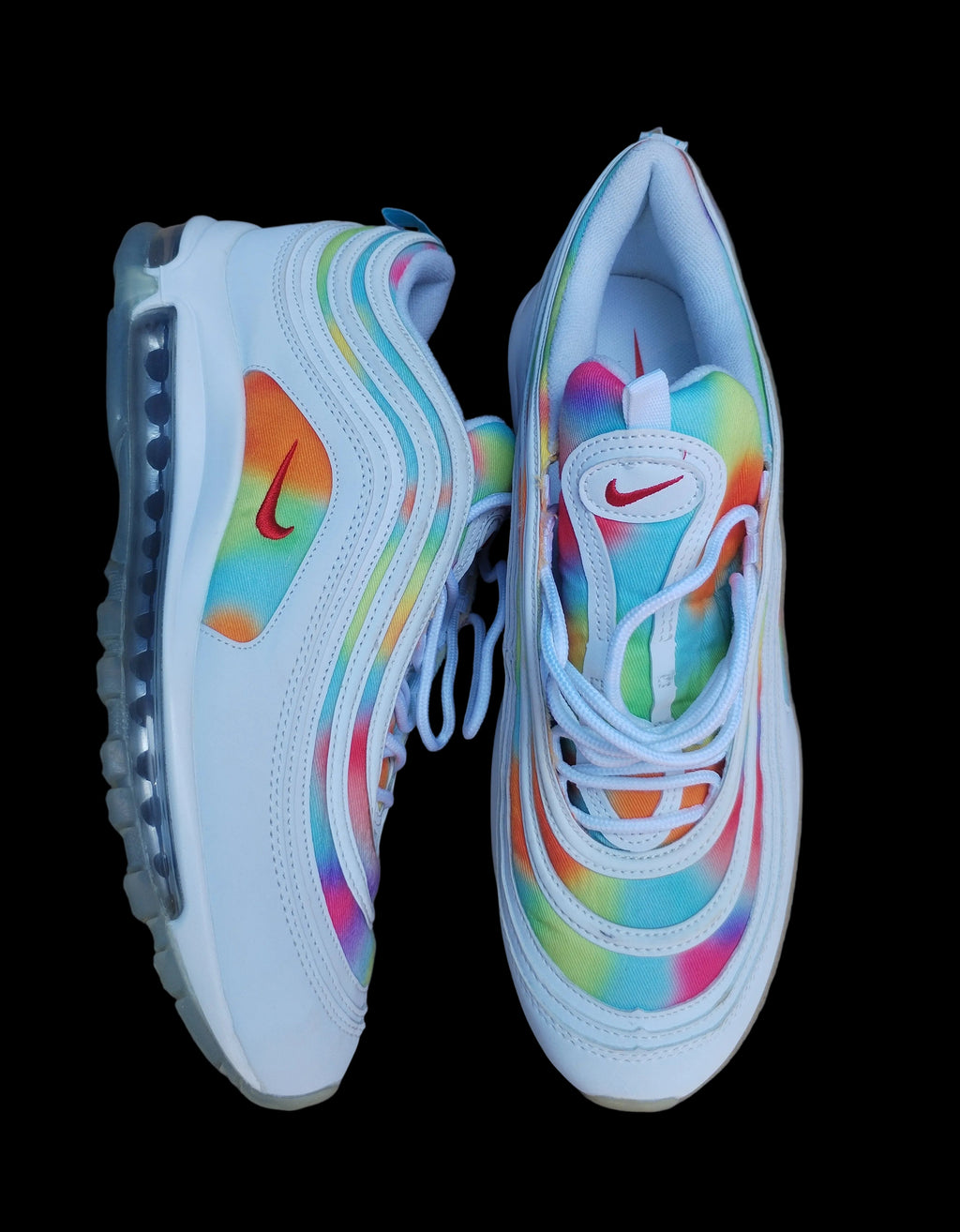 Nike Air Max 97 Tie-Dye - vista frontal