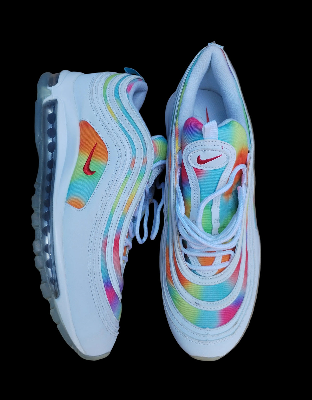 Nike Air Max 97 Tie-Dye - vista frontal