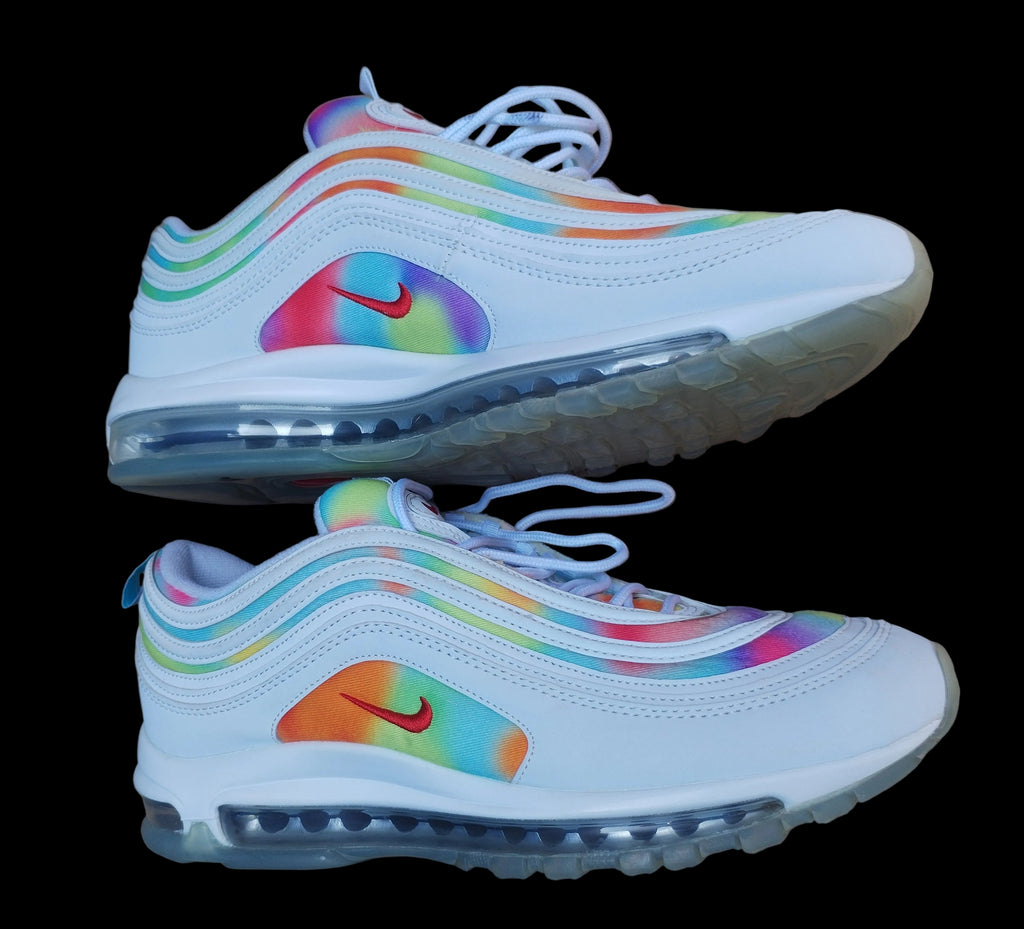 Nike Air Max 97 Tie-Dye - vista lateral