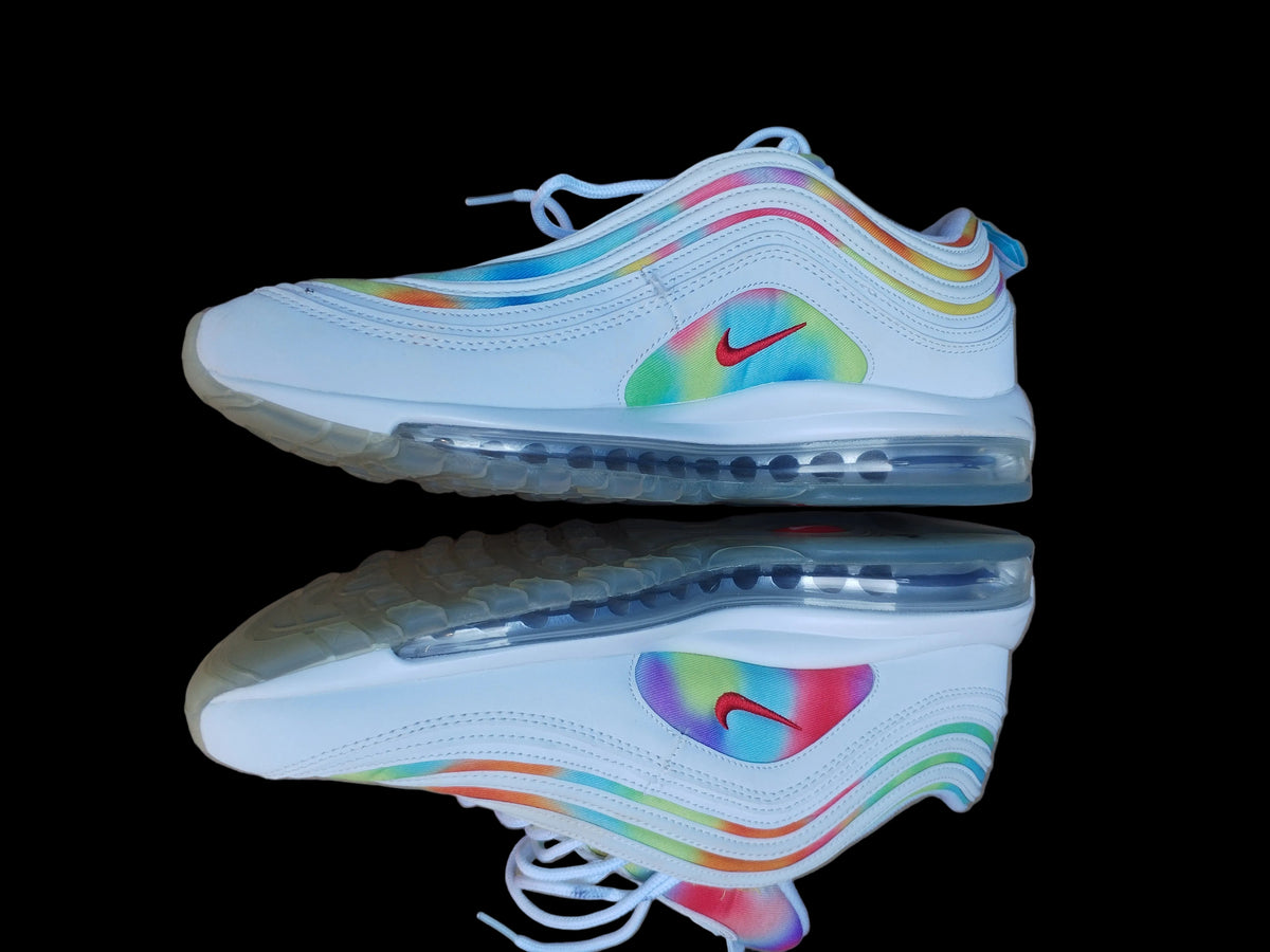 Nike Air Max 97 Tie-Dye - vista suela