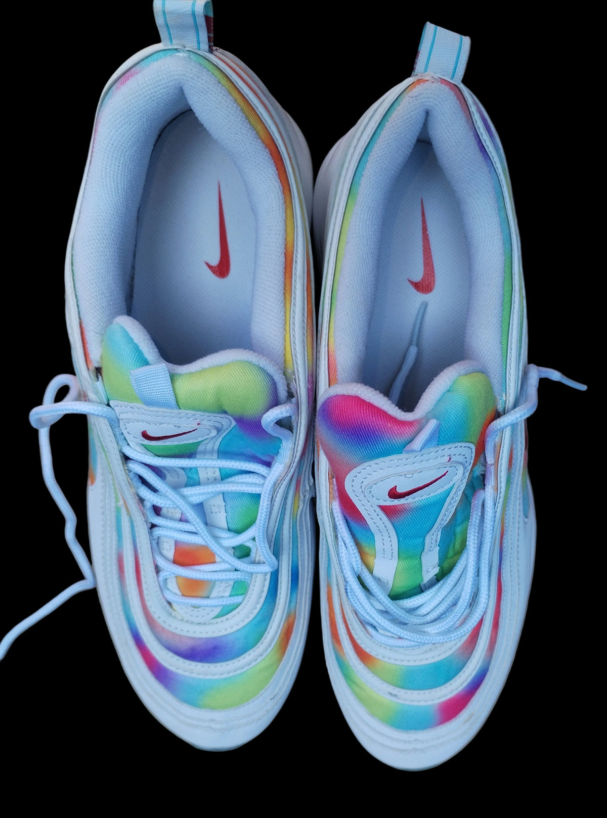 Nike Air Max 97 Tie-Dye - vista superior par