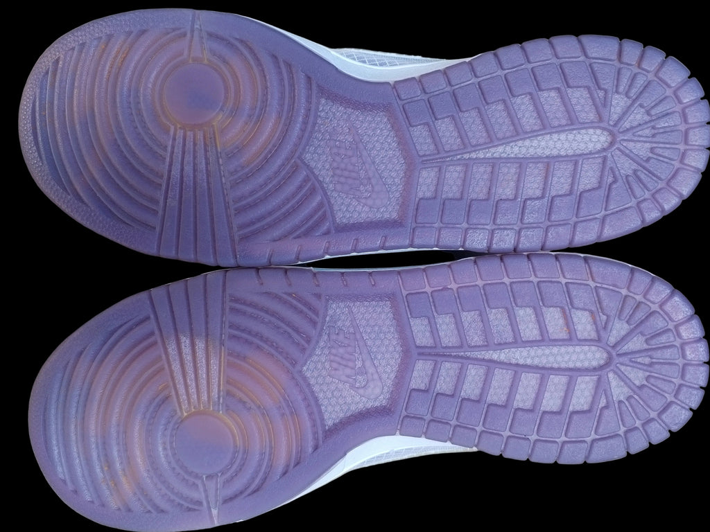 Nike Dunk Low Union LA Court Purple suela morada