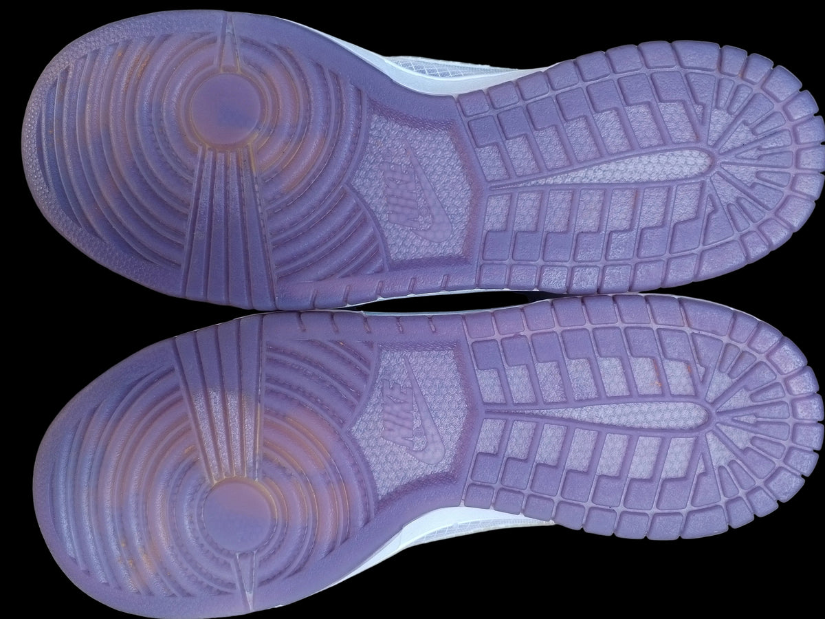 Nike Dunk Low Union LA Court Purple suela morada