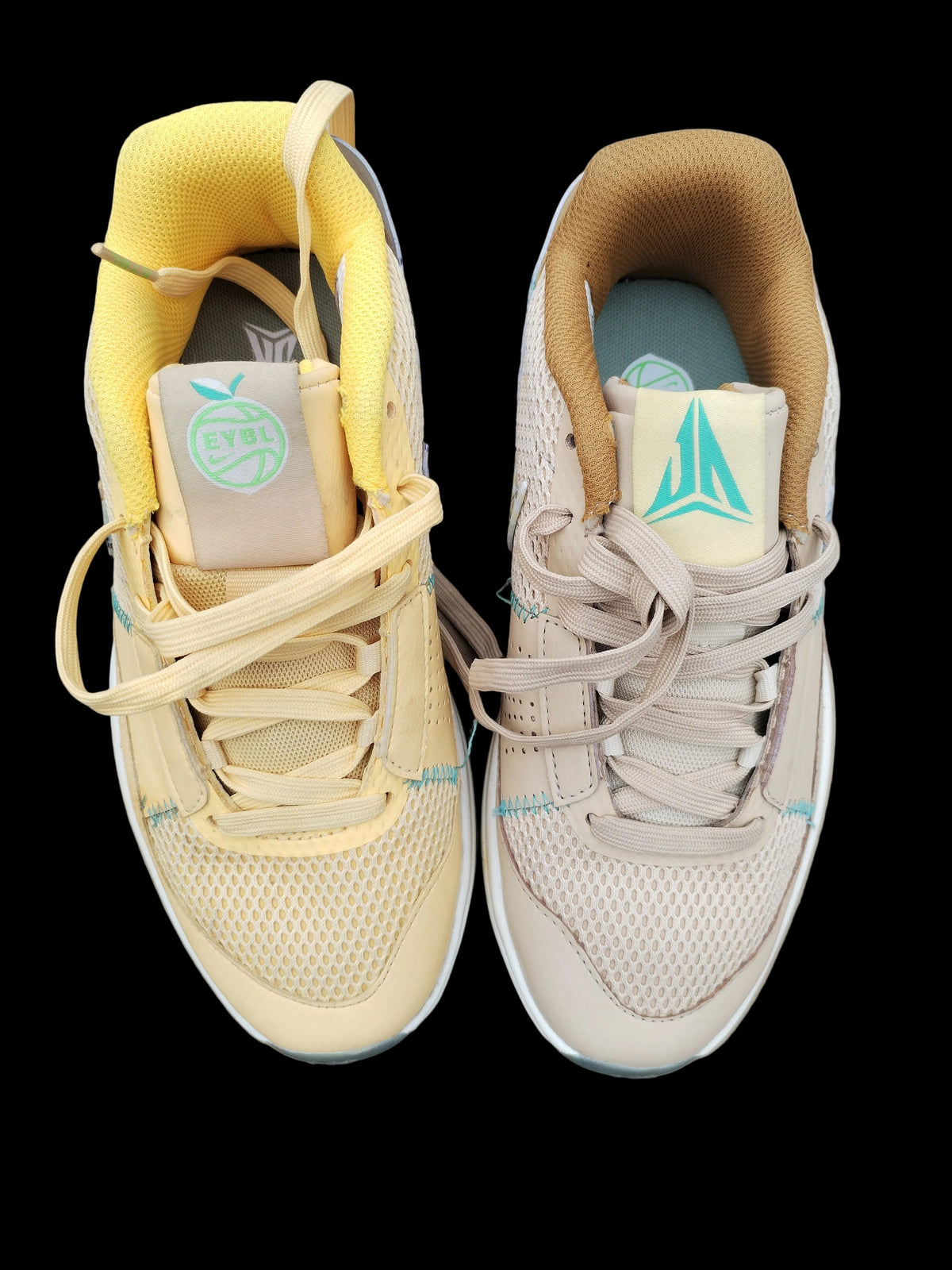 Nike Ja 1 EYBL Peach Jam - Vista frontal par completo