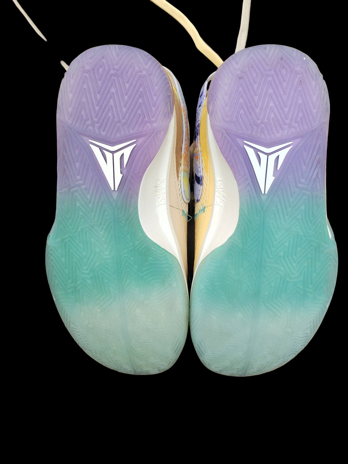 Nike Ja 1 EYBL Peach Jam - Vista lateral par