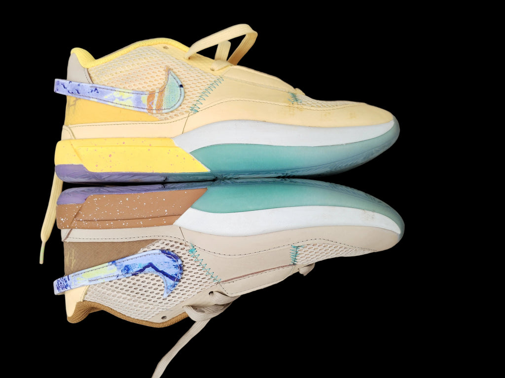 Nike Ja 1 EYBL Peach Jam - Vista trasera par