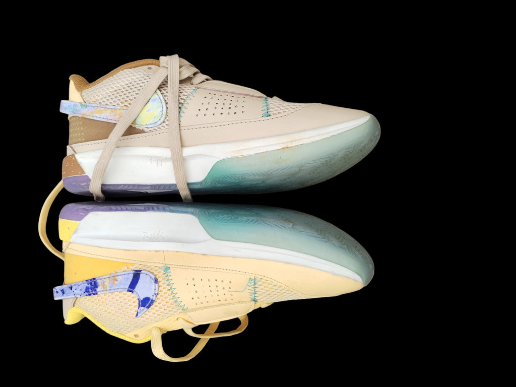 Nike Ja 1 EYBL Peach Jam - Vista superior lengüeta