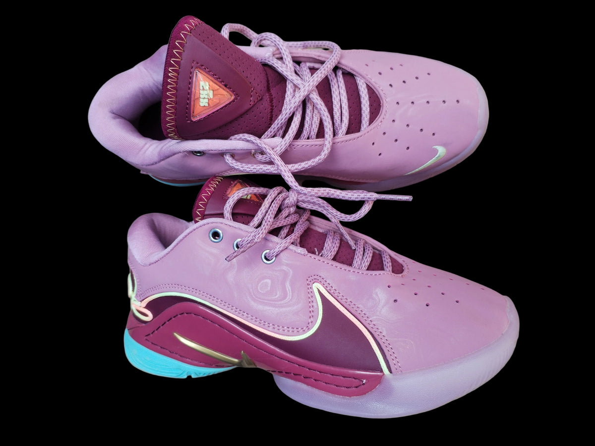 Nike LeBron XXI Purple Rain - Vista lateral