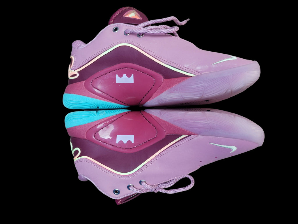 Nike LeBron XXI Purple Rain - Vista inferior