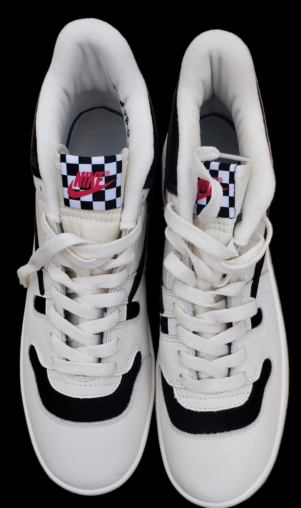 Nike Mac Attack QS SP Black and White - Vista superior