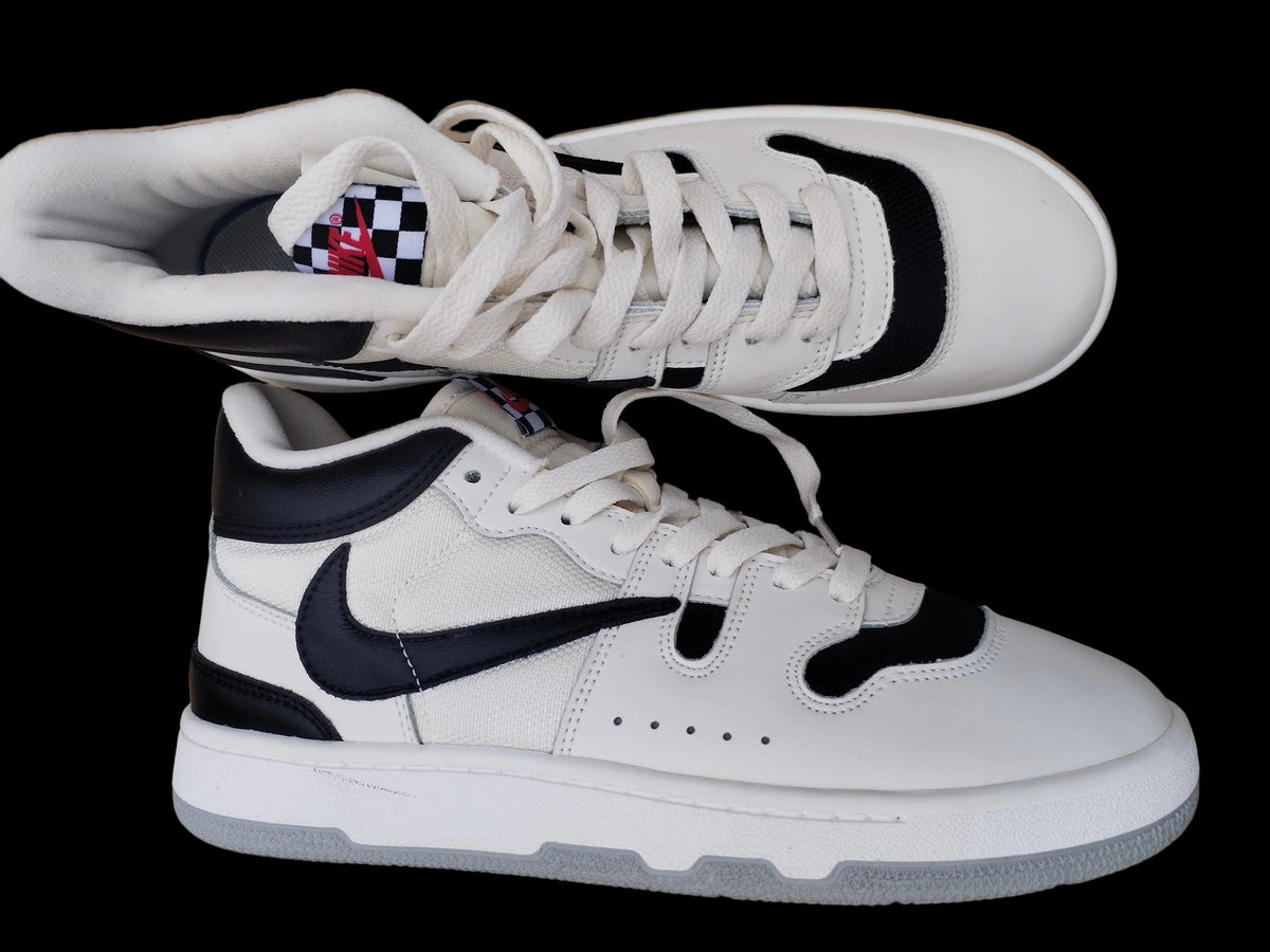 Nike Mac Attack QS SP Black and White - Lateral