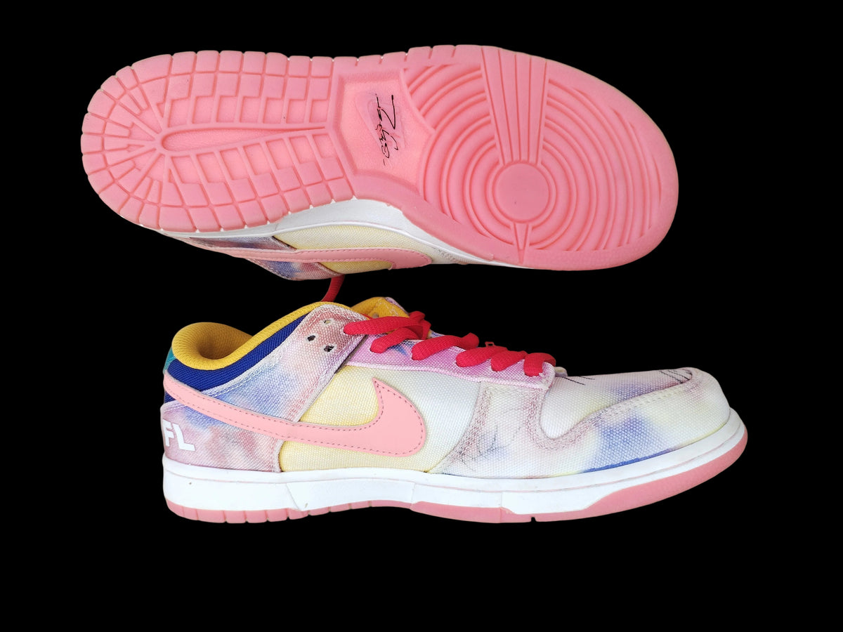 Nike SB Dunk Low x Futura Laboratories Sunblush - Vista superior