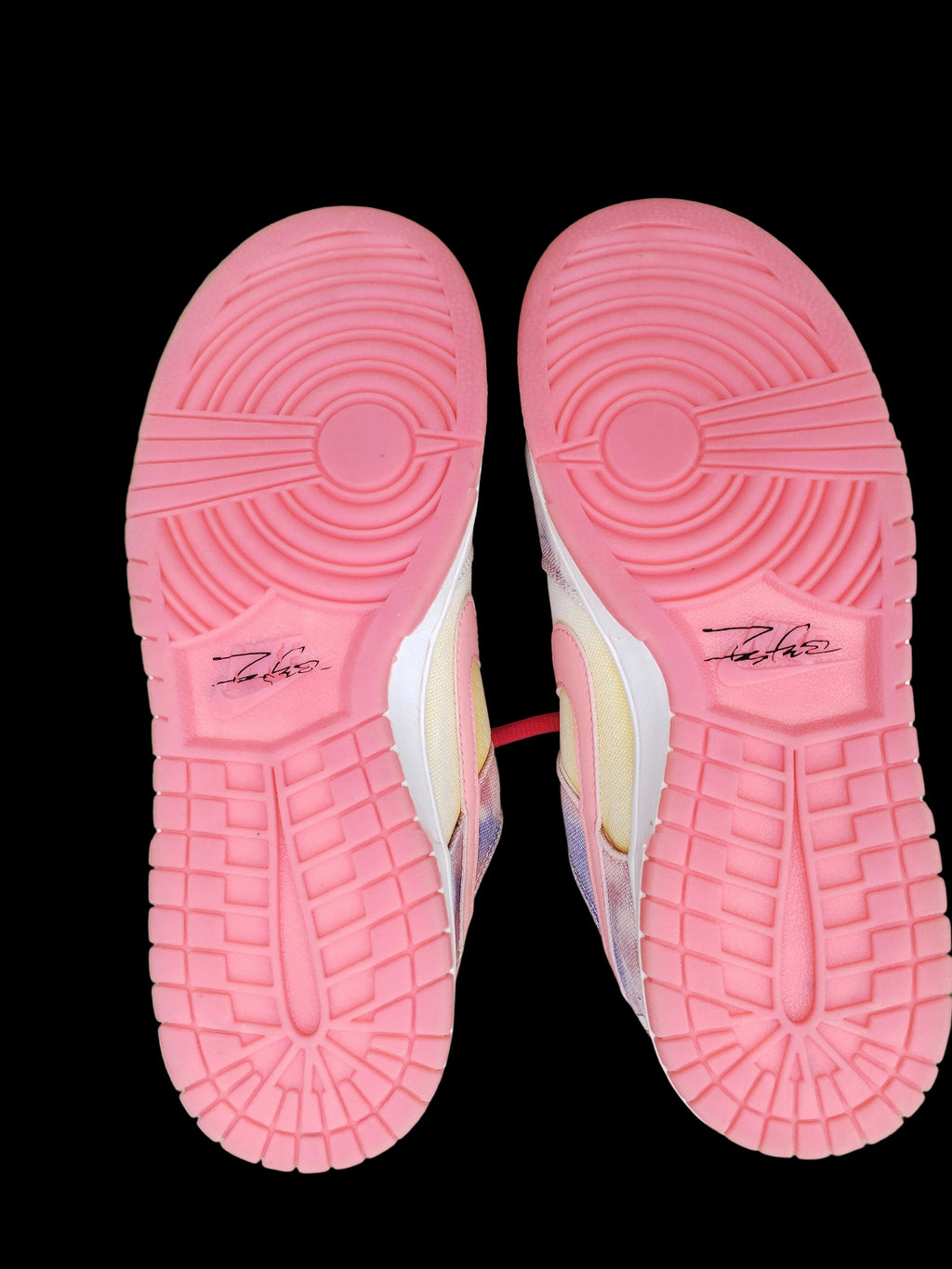 Nike SB Dunk Low x Futura Laboratories Sunblush - Suela par completo